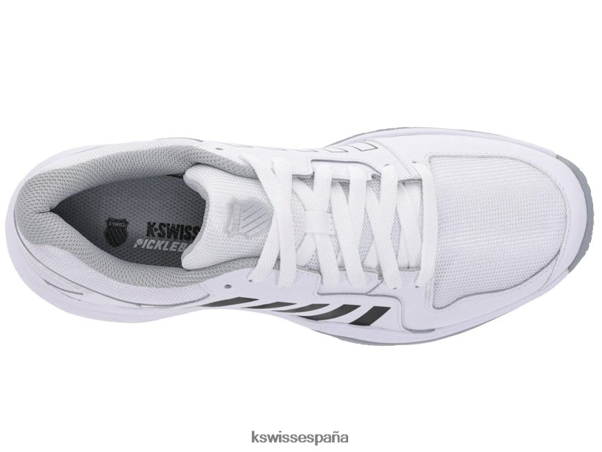 K-Swiss cancha express pickleball hombres NNDRHV15 blanco/alto/negro zapatos