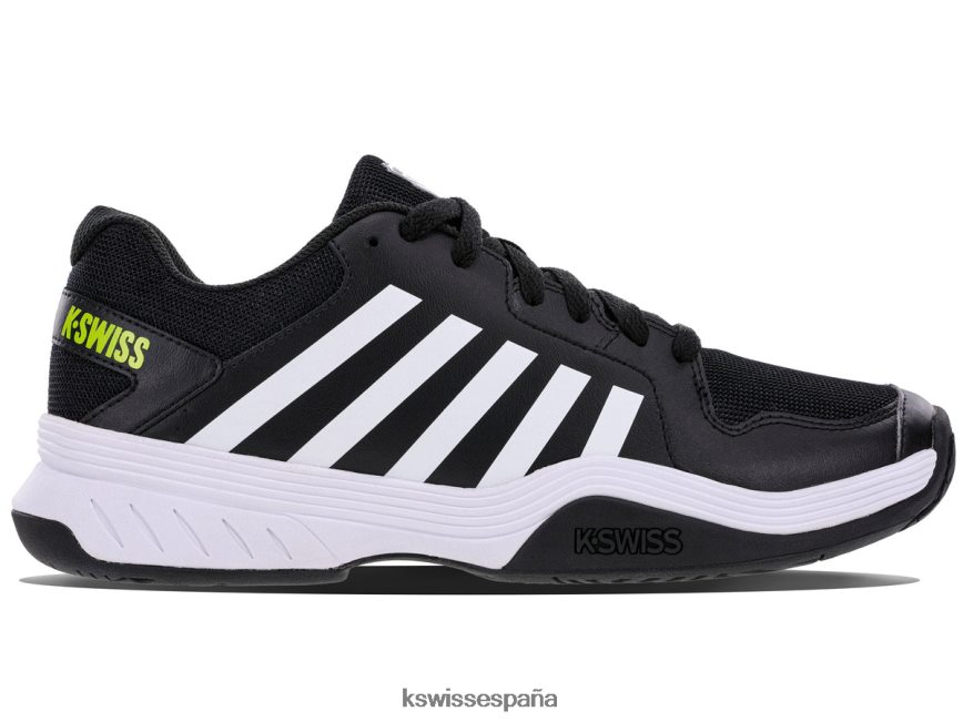 K-Swiss cancha express pickleball hombres NNDRHV16 negro/blanco/vispera prmrs zapatos