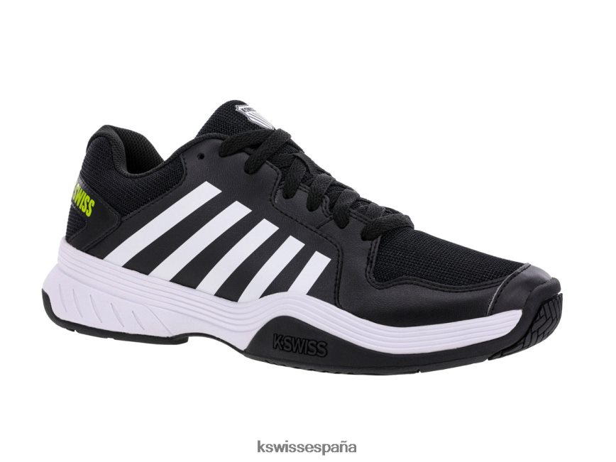 K-Swiss cancha express pickleball hombres NNDRHV16 negro/blanco/vispera prmrs zapatos