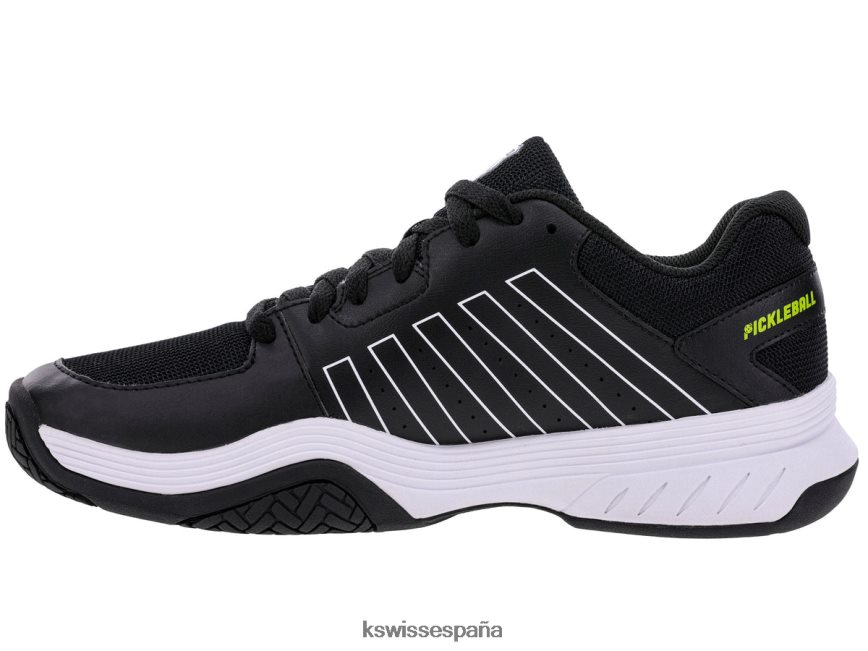 K-Swiss cancha express pickleball hombres NNDRHV16 negro/blanco/vispera prmrs zapatos