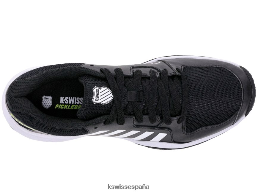 K-Swiss cancha express pickleball hombres NNDRHV16 negro/blanco/vispera prmrs zapatos