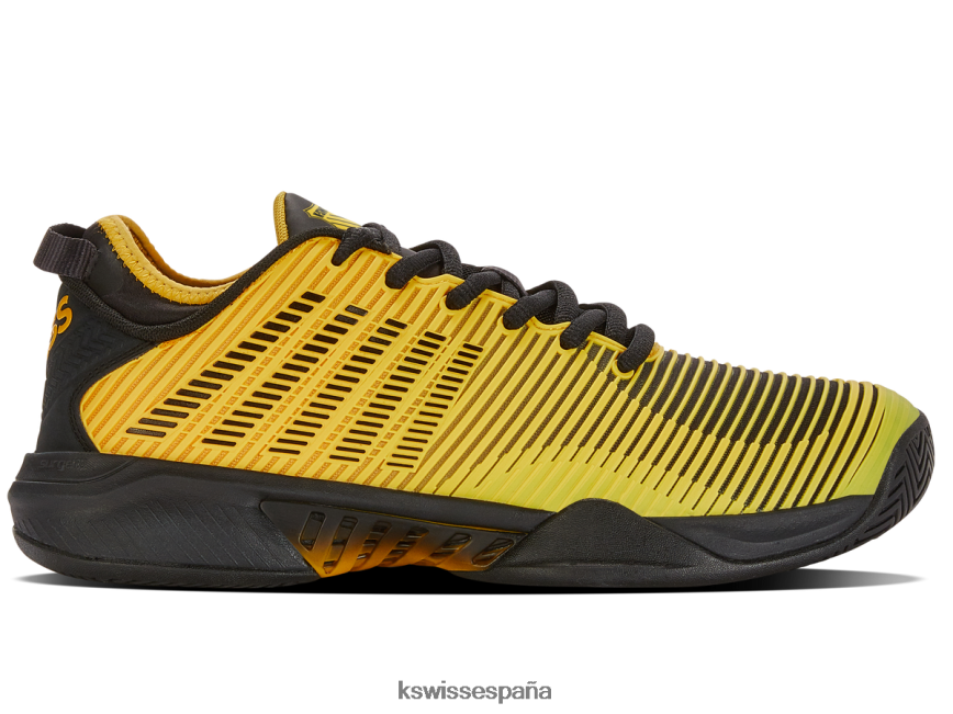 K-Swiss hipercorte supremo hombres NNDRHV27 amarillo ámbar/noche sin luna zapatos