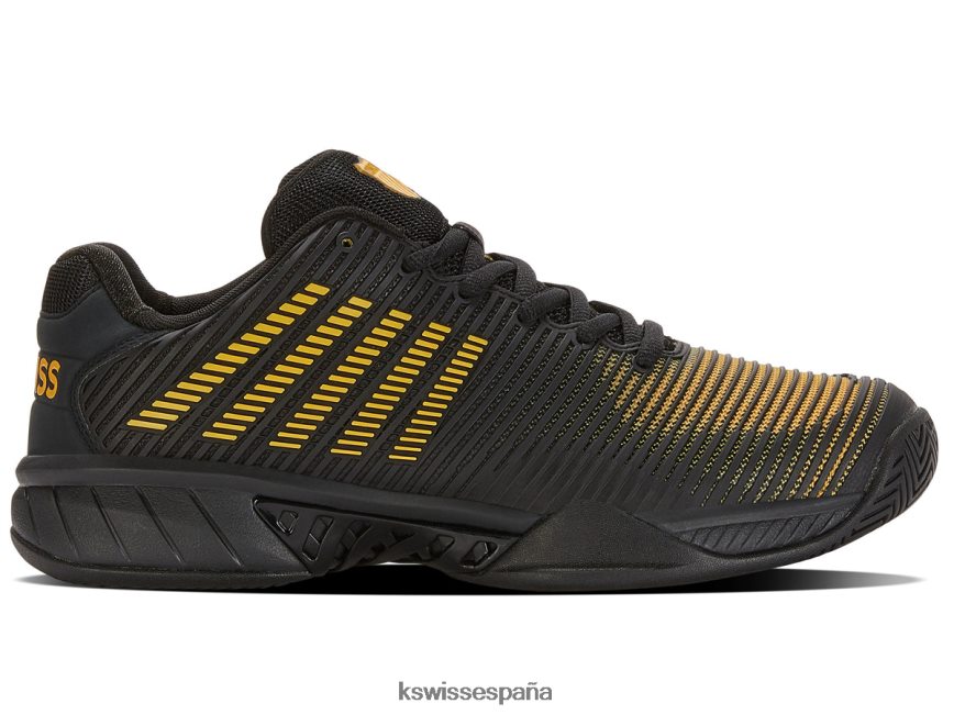 K-Swiss hipercourt express 2-2e hombres NNDRHV21 noche sin luna/amarillo ámbar zapatos