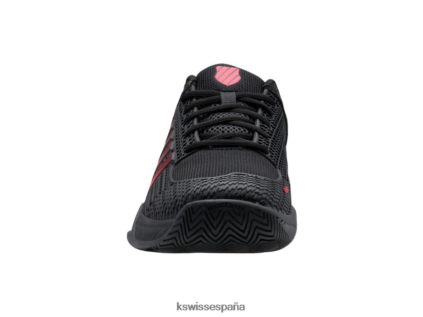 K-Swiss pickleball ligero expreso hombres NNDRHV17 negro/piruleta zapatos