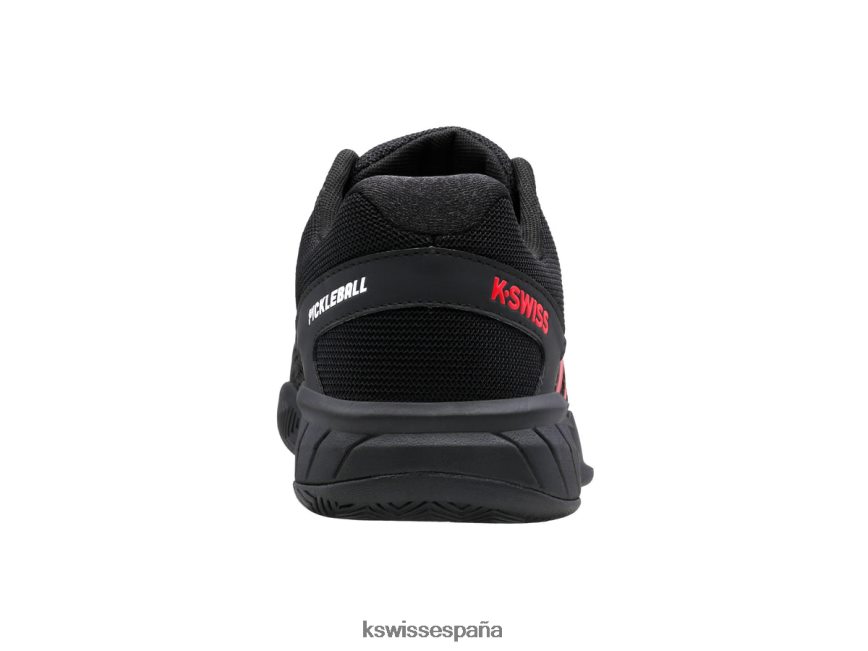 K-Swiss pickleball ligero expreso hombres NNDRHV17 negro/piruleta zapatos