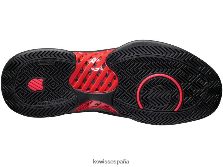 K-Swiss pickleball ligero expreso hombres NNDRHV17 negro/piruleta zapatos