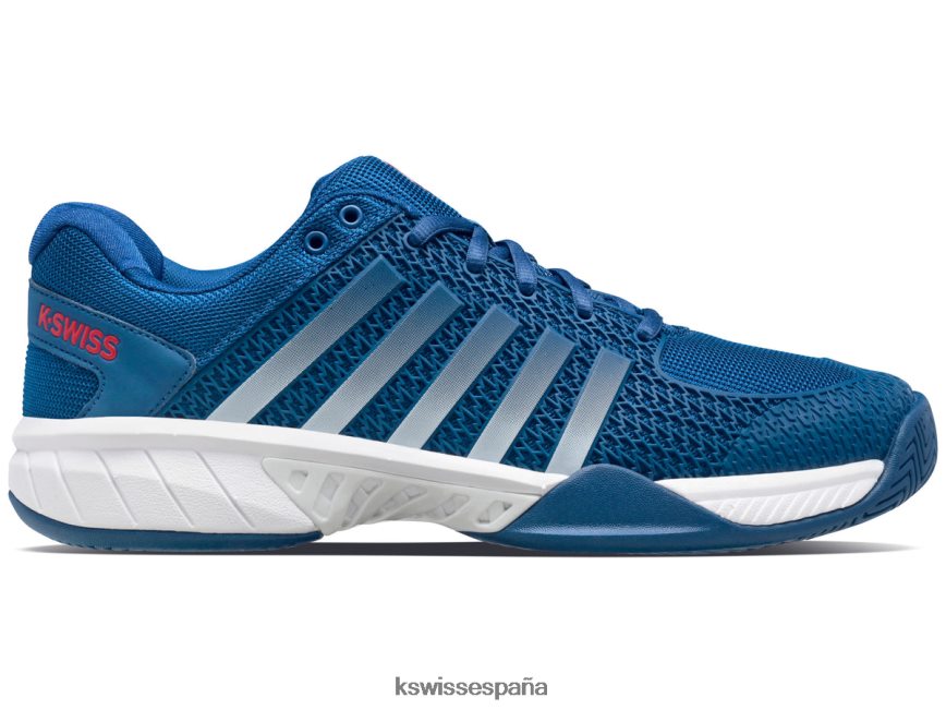 K-Swiss pickleball ligero expreso hombres NNDRHV37 azul oscuro/blanco/agridulce zapatos