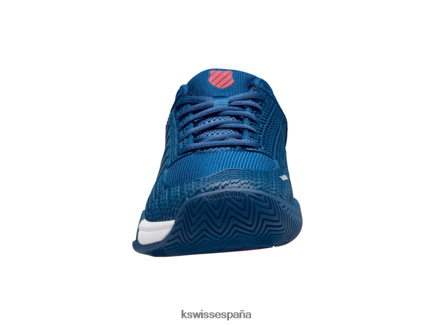 K-Swiss pickleball ligero expreso hombres NNDRHV37 azul oscuro/blanco/agridulce zapatos