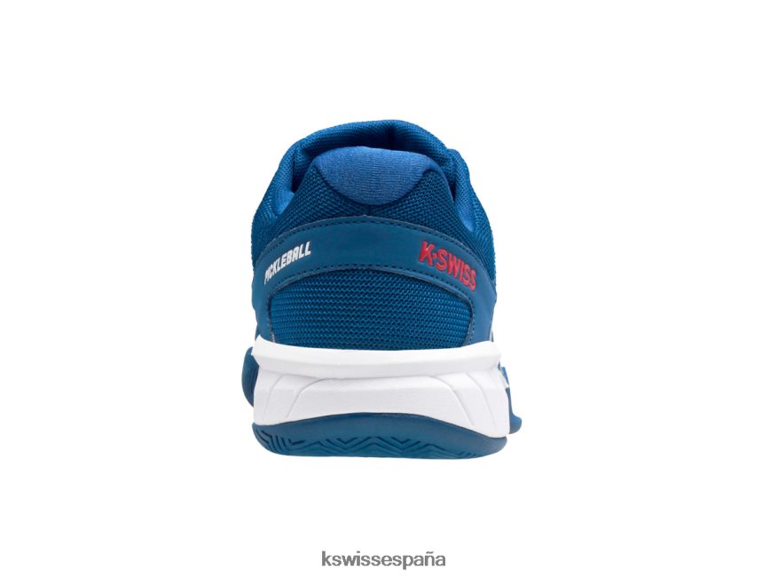 K-Swiss pickleball ligero expreso hombres NNDRHV37 azul oscuro/blanco/agridulce zapatos