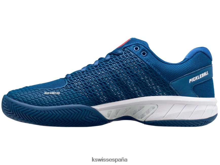 K-Swiss pickleball ligero expreso hombres NNDRHV37 azul oscuro/blanco/agridulce zapatos