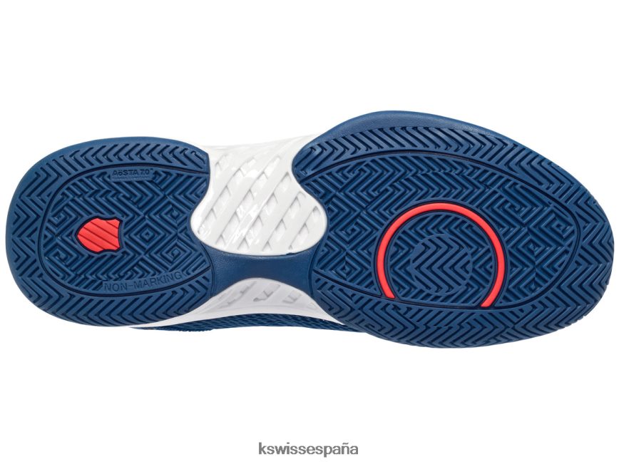 K-Swiss pickleball ligero expreso hombres NNDRHV37 azul oscuro/blanco/agridulce zapatos