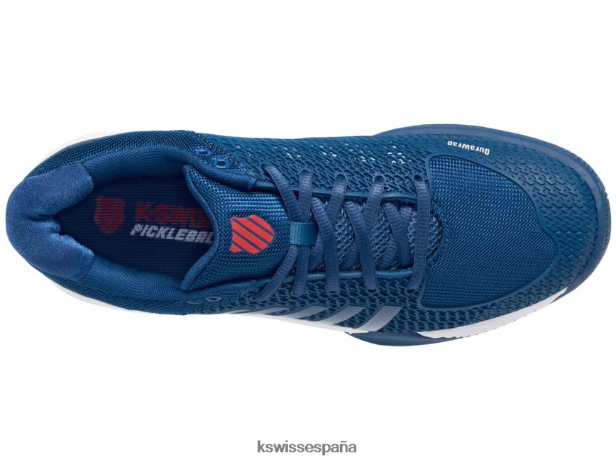 K-Swiss pickleball ligero expreso hombres NNDRHV37 azul oscuro/blanco/agridulce zapatos