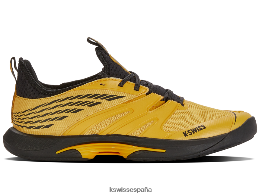 K-Swiss speedtrac hombres NNDRHV28 amarillo ámbar/noche sin luna zapatos
