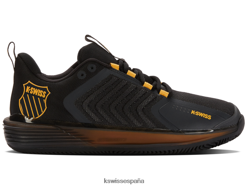 K-Swiss ultrashot 3 hb hombres NNDRHV41 noche sin luna/amarillo ámbar zapatos