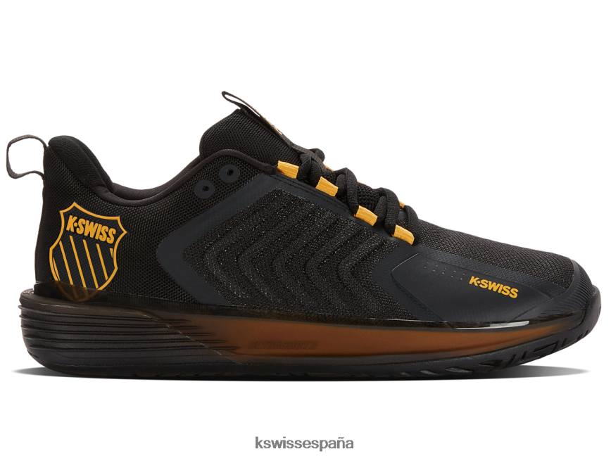 K-Swiss ultrashot 3 hombres NNDRHV24 noche sin luna/amarillo ámbar zapatos