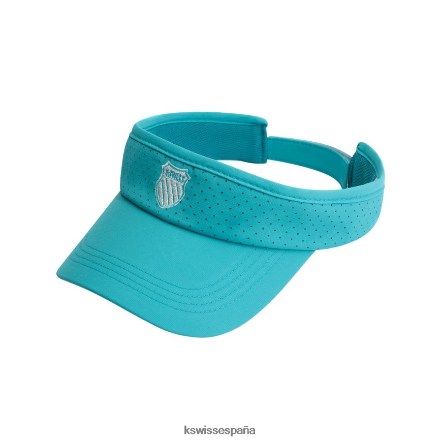 K-Swiss visera de corte láser mujer NNDRHV396 azul nilo accesorios