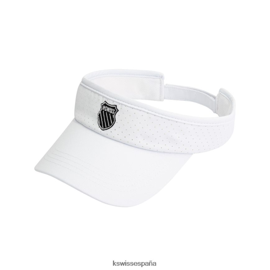 K-Swiss visera de corte láser mujer NNDRHV398 blanco accesorios