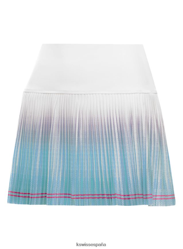 K-Swiss falda plisada-14.5'' mujer NNDRHV550 ángel estilo de vida