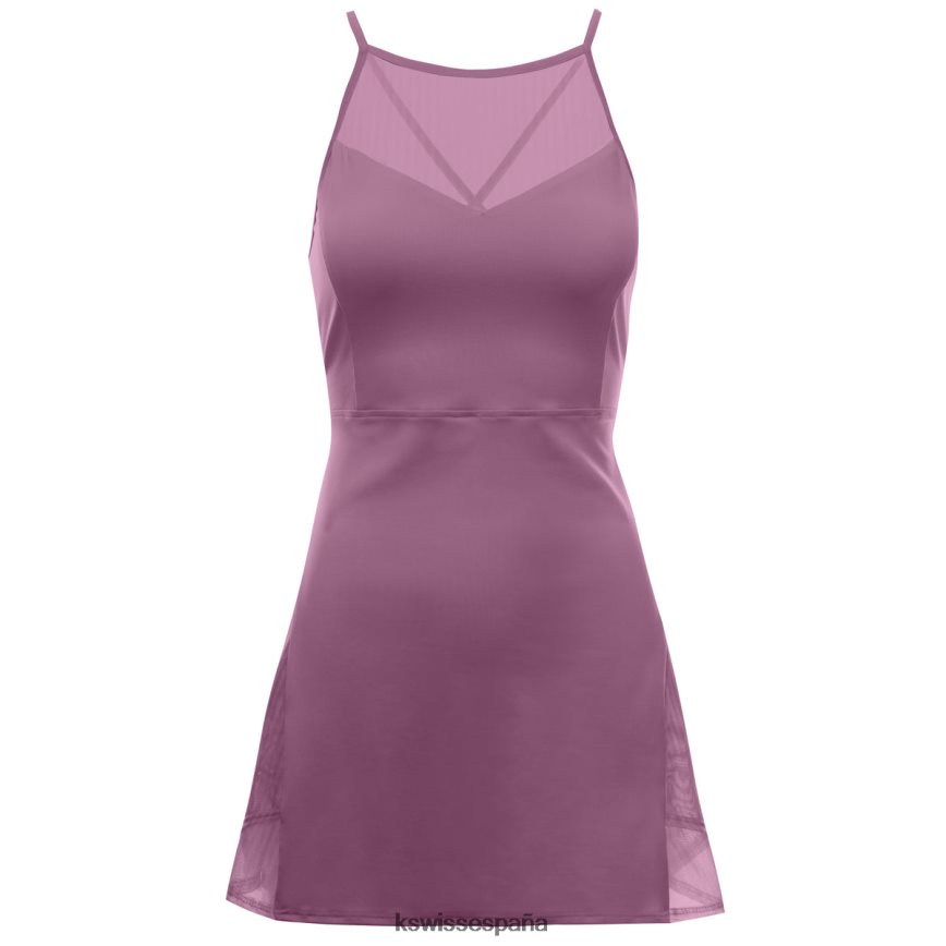 K-Swiss juego de vestir mujer NNDRHV535 ciruela estilo de vida