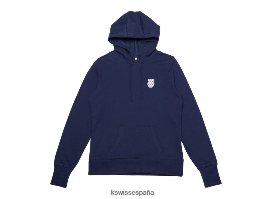 K-Swiss sudadera con capucha herencia mujer NNDRHV559 malibú estilo de vida
