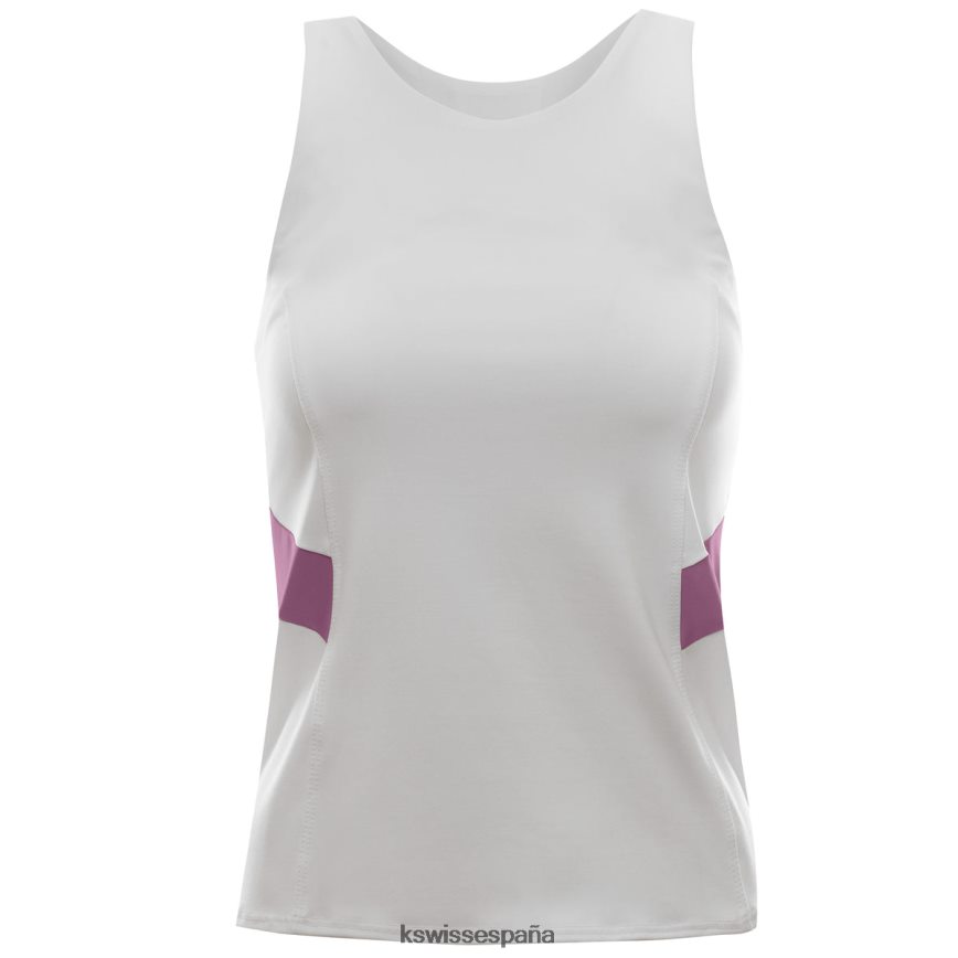 K-Swiss tanque de bloques de color mujer NNDRHV539 combo blanco estilo de vida