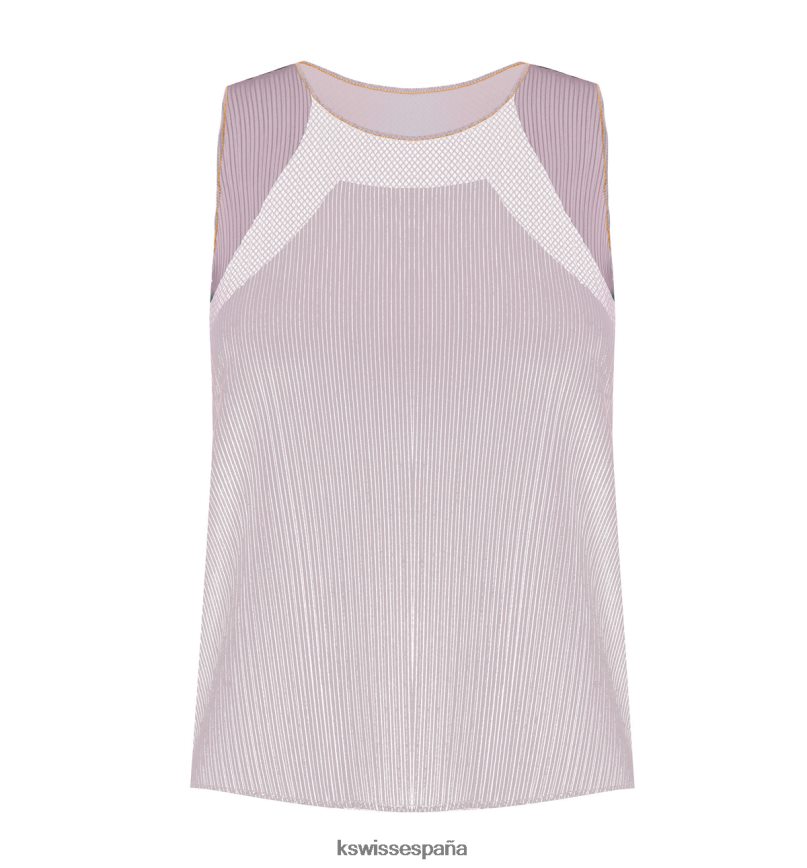 K-Swiss tanque plisado esculpir mujer NNDRHV531 ciruela estilo de vida