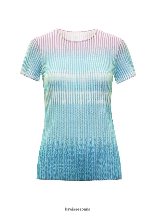 K-Swiss tripulación s/s plisada mujer NNDRHV549 ángel estilo de vida