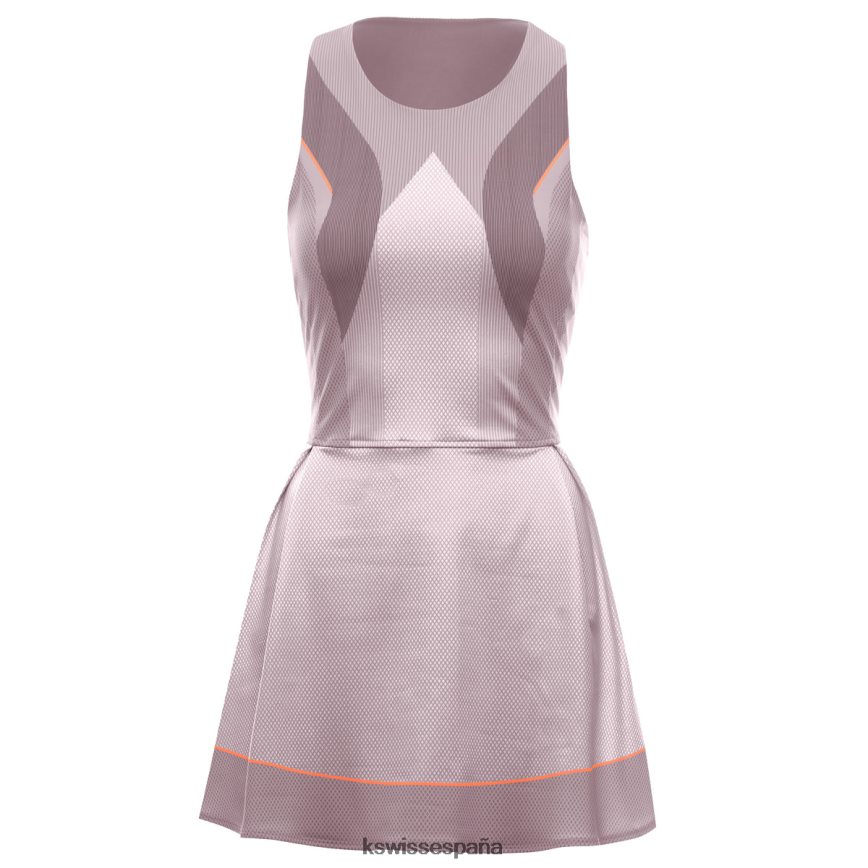 K-Swiss vestido de resistencia mujer NNDRHV536 ciruela estilo de vida