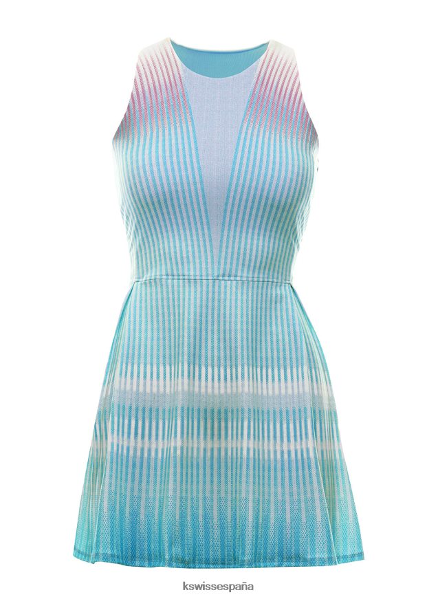 K-Swiss vestido de resistencia mujer NNDRHV547 ángel estilo de vida