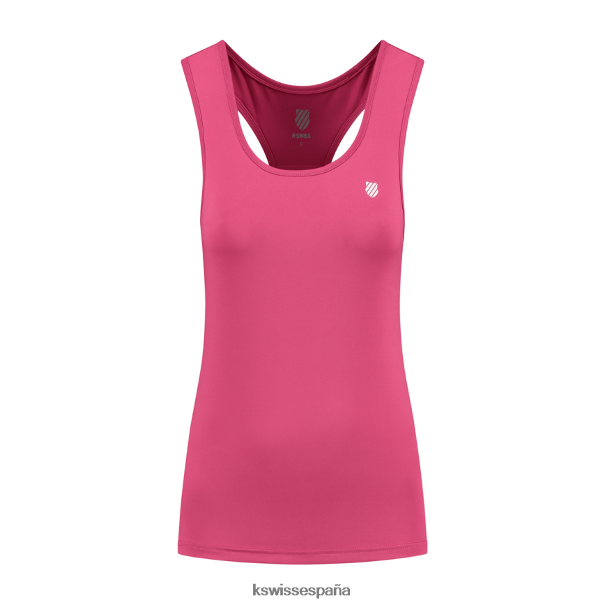 K-Swiss tanque expreso hipercourt mujer NNDRHV564 camiseta sin mangas hypercourt express para mujer vestir