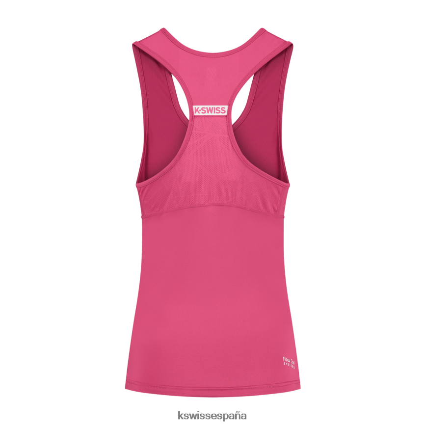 K-Swiss tanque expreso hipercourt mujer NNDRHV564 camiseta sin mangas hypercourt express para mujer vestir