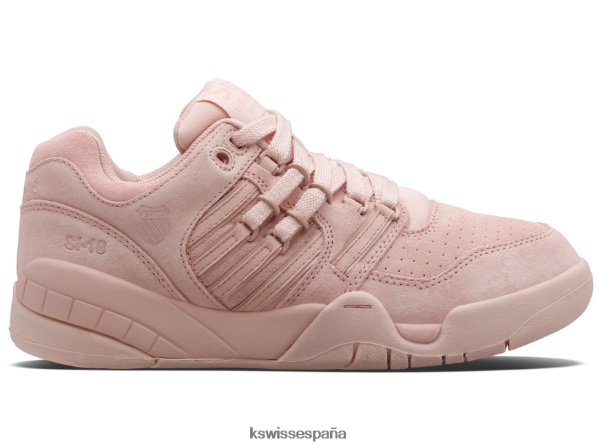K-Swiss ante si-18 premier mujer NNDRHV345 látigo de melocotón/rosa brumosa zapatos