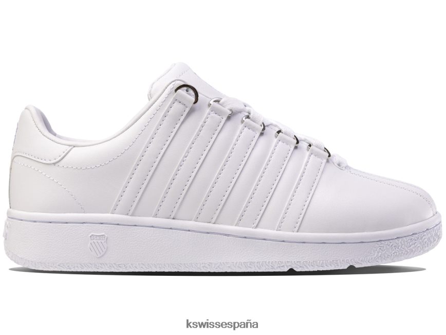 K-Swiss clásico vn mujer NNDRHV293 blanco zapatos