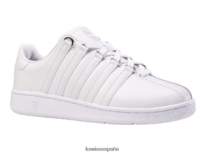K-Swiss clásico vn mujer NNDRHV293 blanco zapatos