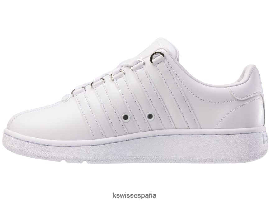 K-Swiss clásico vn mujer NNDRHV293 blanco zapatos