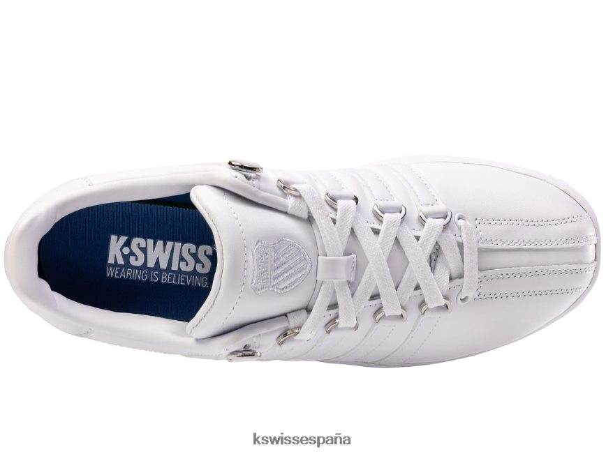 K-Swiss clásico vn mujer NNDRHV293 blanco zapatos