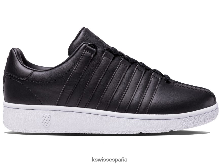 K-Swiss clásico vn mujer NNDRHV332 blanco negro zapatos