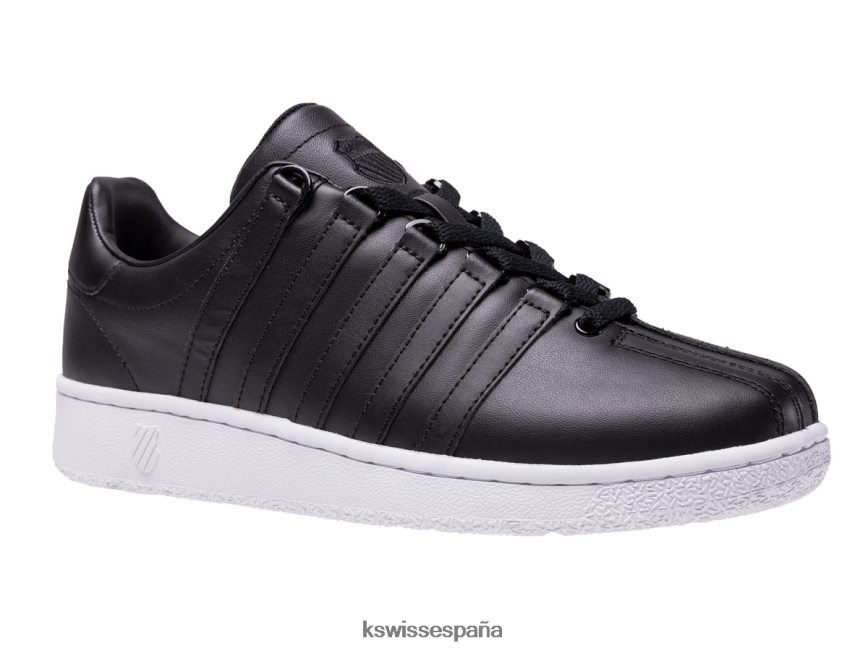 K-Swiss clásico vn mujer NNDRHV332 blanco negro zapatos