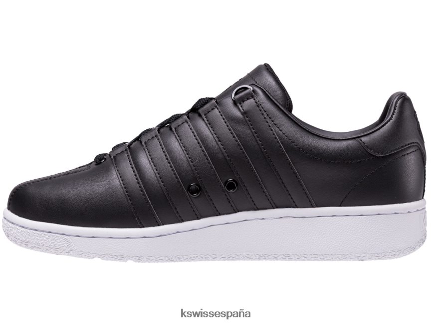 K-Swiss clásico vn mujer NNDRHV332 blanco negro zapatos
