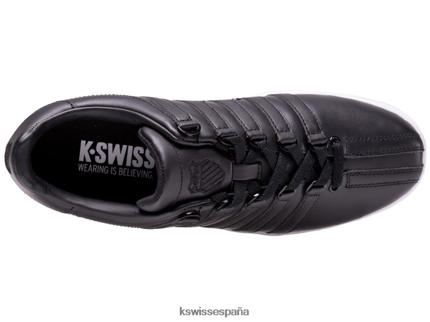K-Swiss clásico vn mujer NNDRHV332 blanco negro zapatos
