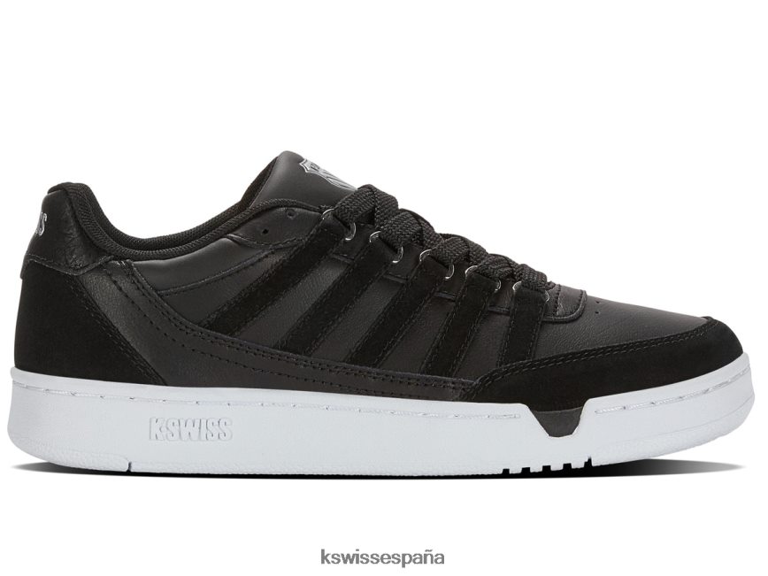 K-Swiss conjunto profesional mujer NNDRHV283 negro/blanco/plata zapatos