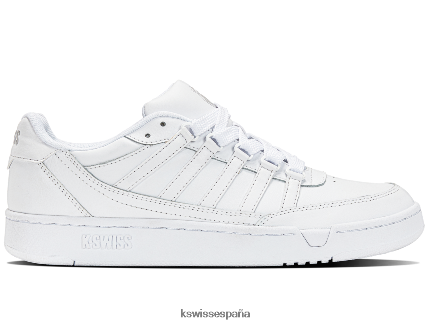 K-Swiss conjunto profesional mujer NNDRHV290 blanco zapatos