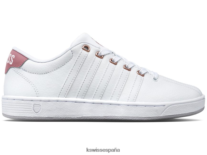 K-Swiss corte pro ii mujer NNDRHV279 blanco/dedalera/gotas de lluvia zapatos