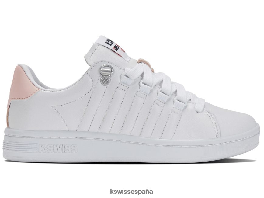 K-Swiss lozán ii mujer NNDRHV318 blanco/rosa celestial zapatos