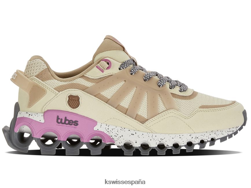 K-Swiss pista deportiva de tubos mujer NNDRHV275 pistacho/ciclamen/carbón zapatos