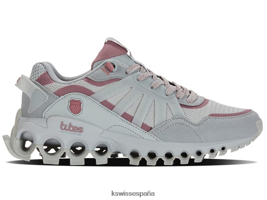K-Swiss pista deportiva de tubos mujer NNDRHV280 gris/dedalera/carbón zapatos
