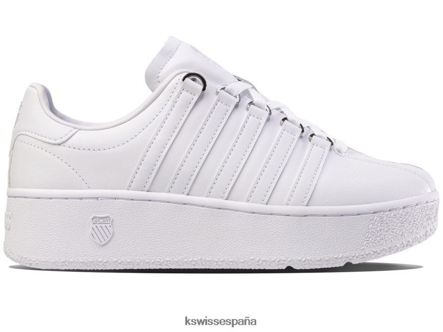 K-Swiss plataforma vn clásica mujer NNDRHV295 blanco zapatos