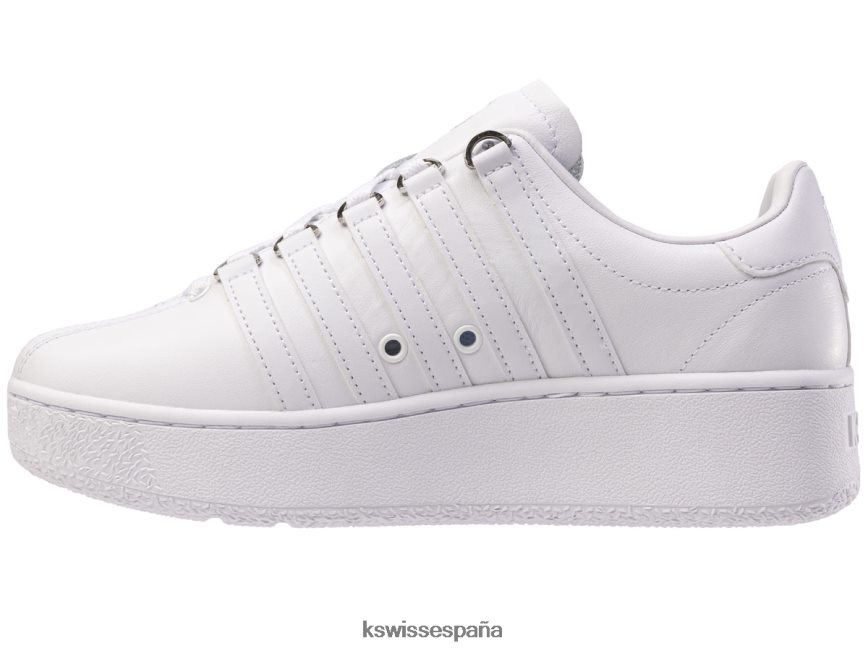 K-Swiss plataforma vn clásica mujer NNDRHV295 blanco zapatos