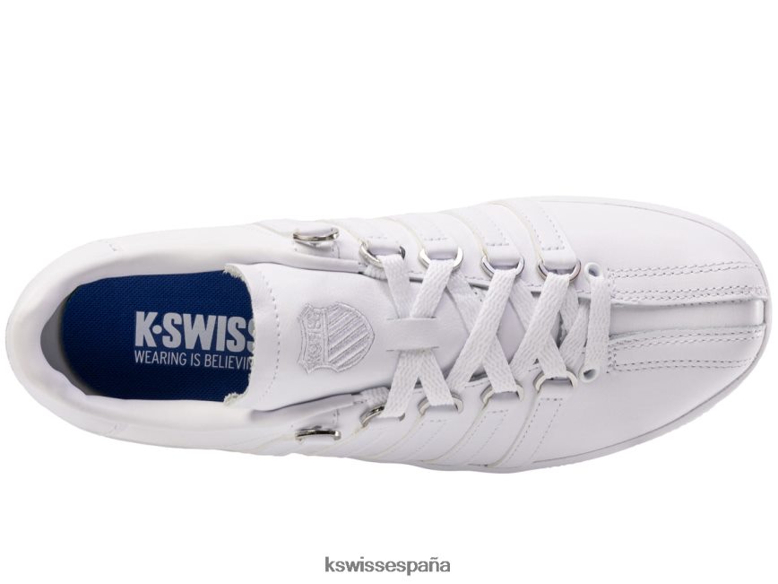 K-Swiss plataforma vn clásica mujer NNDRHV295 blanco zapatos