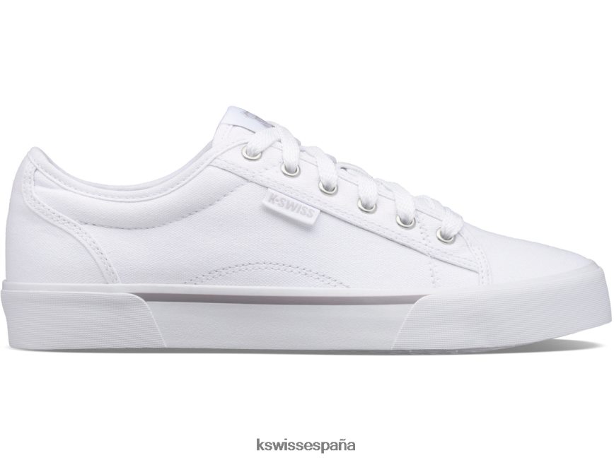 K-Swiss puerto mujer NNDRHV360 blanco/gris gaviota zapatos